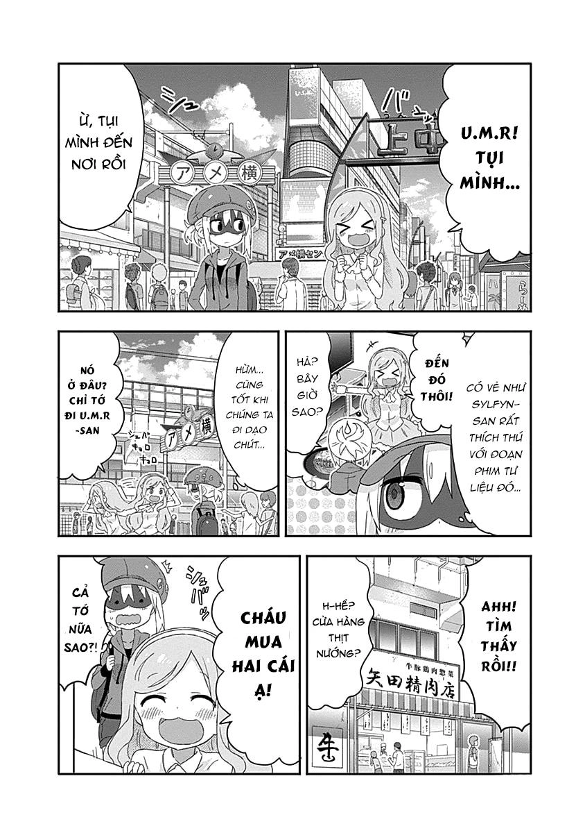 Himouto! Umaru-Chan Chapter 165 - 4