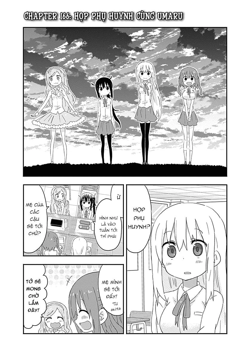 Himouto! Umaru-Chan Chapter 166 - 3