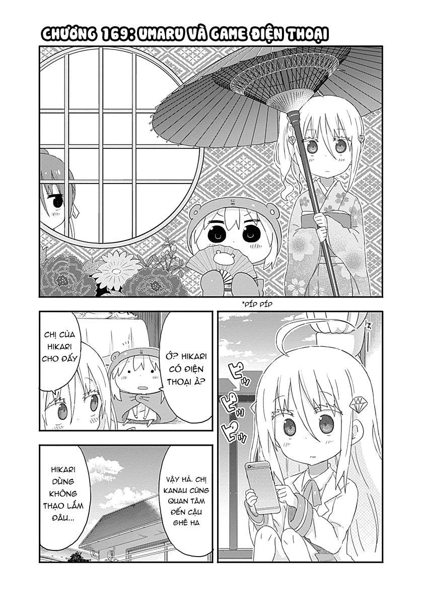 Himouto! Umaru-Chan Chapter 169 - 3