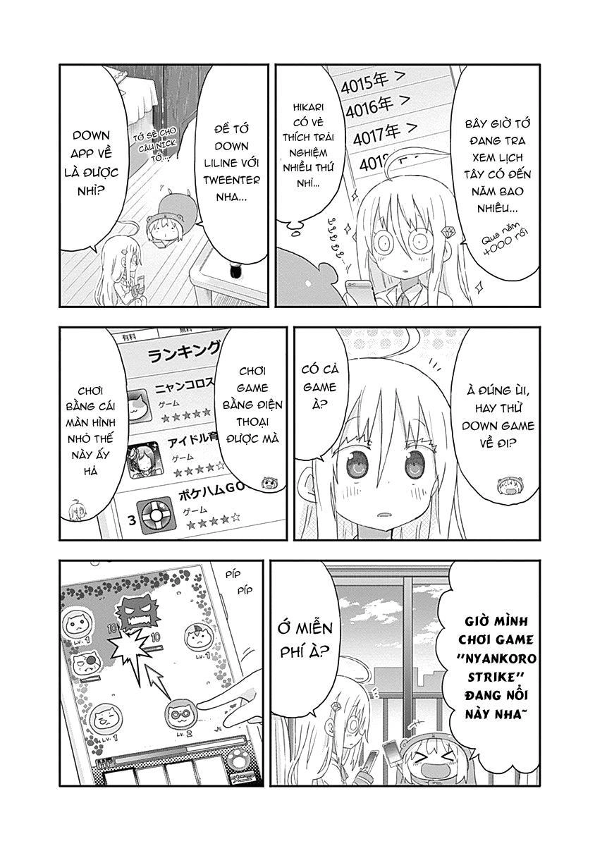 Himouto! Umaru-Chan Chapter 169 - 4