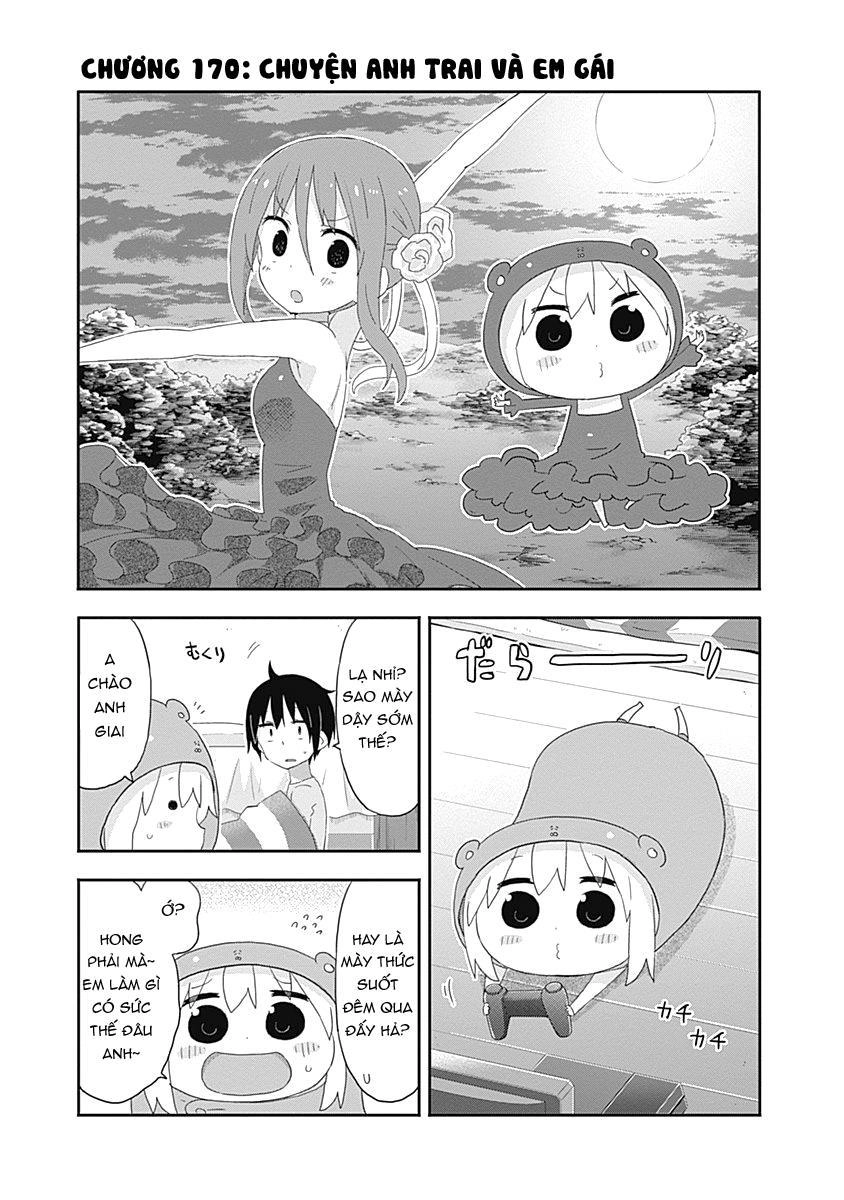 Himouto! Umaru-Chan Chapter 170 - 4