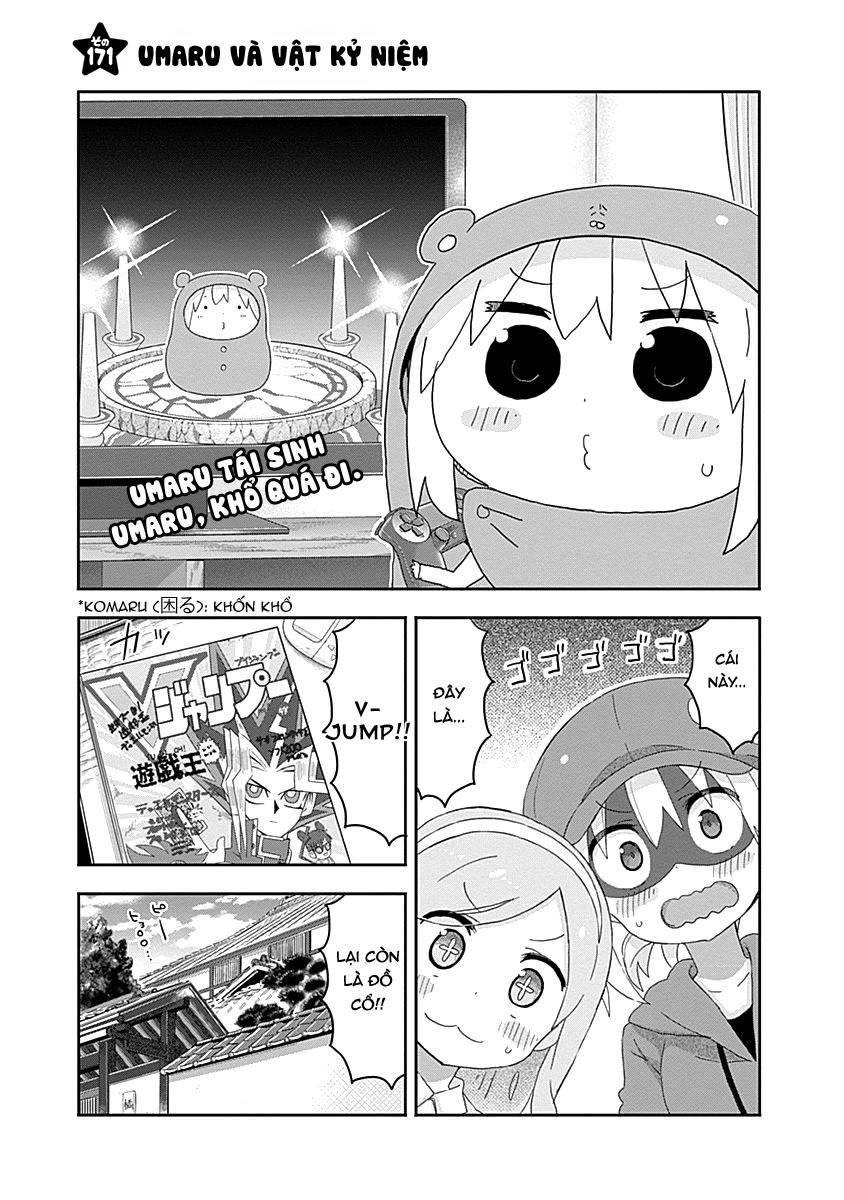 Himouto! Umaru-Chan Chapter 171 - 4