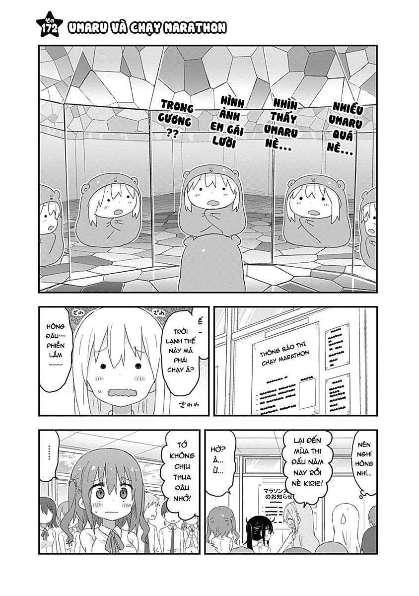 Himouto! Umaru-Chan Chapter 172 - 4