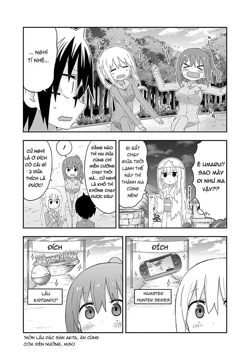 Himouto! Umaru-Chan Chapter 172 - 10