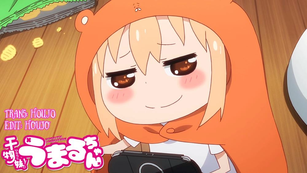 Himouto! Umaru-Chan Chapter 173 - 3