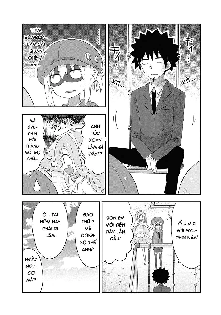 Himouto! Umaru-Chan Chapter 176 - 5
