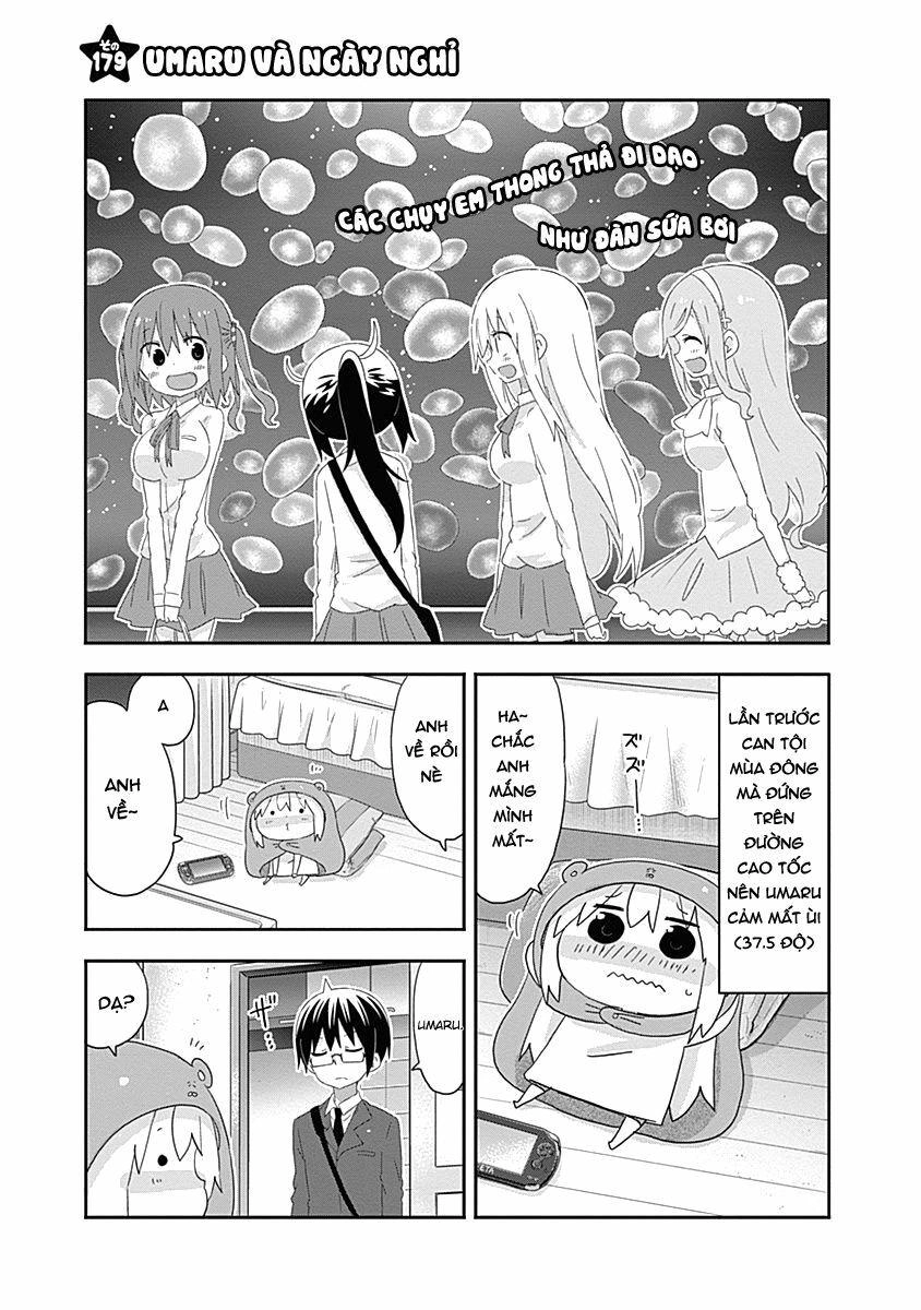 Himouto! Umaru-Chan Chapter 179 - 4