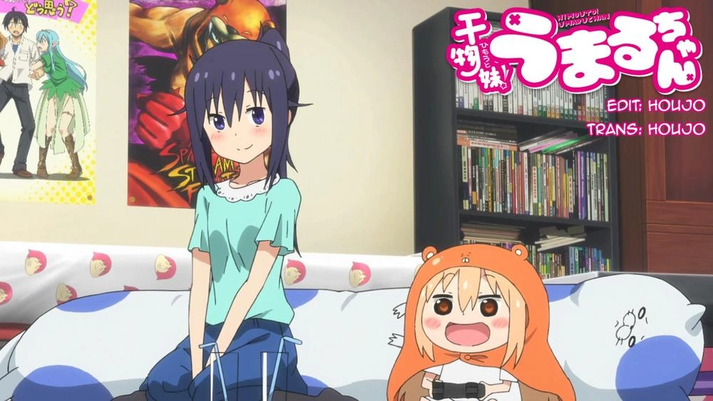 Himouto! Umaru-Chan Chapter 181 - 1
