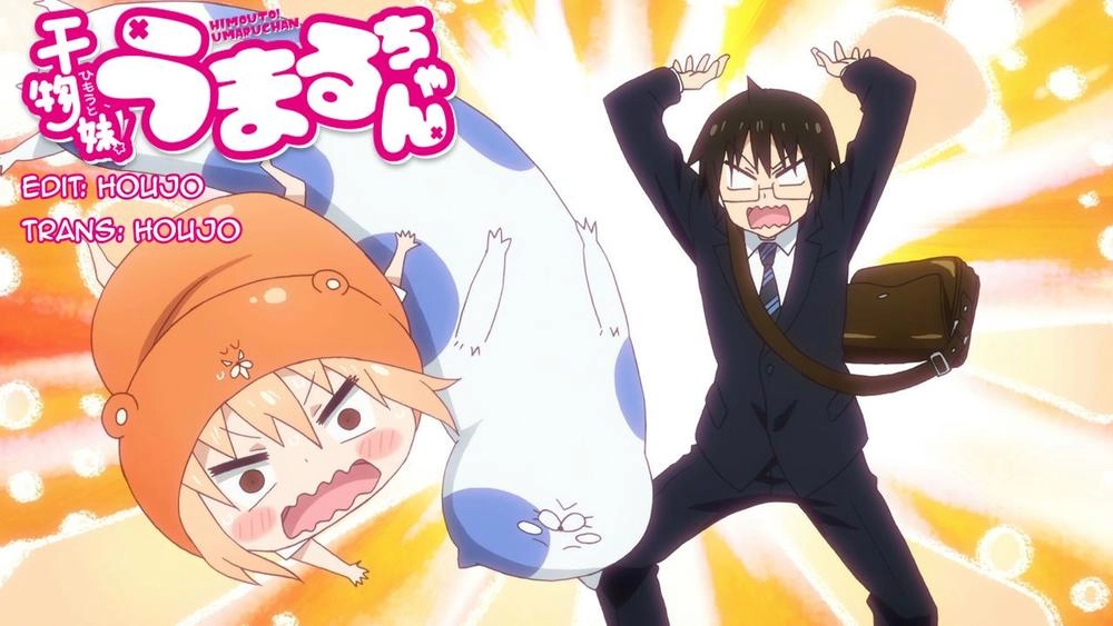 Himouto! Umaru-Chan Chapter 182 - 3