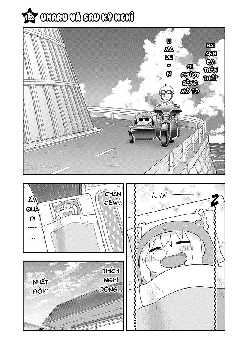 Himouto! Umaru-Chan Chapter 182 - 4