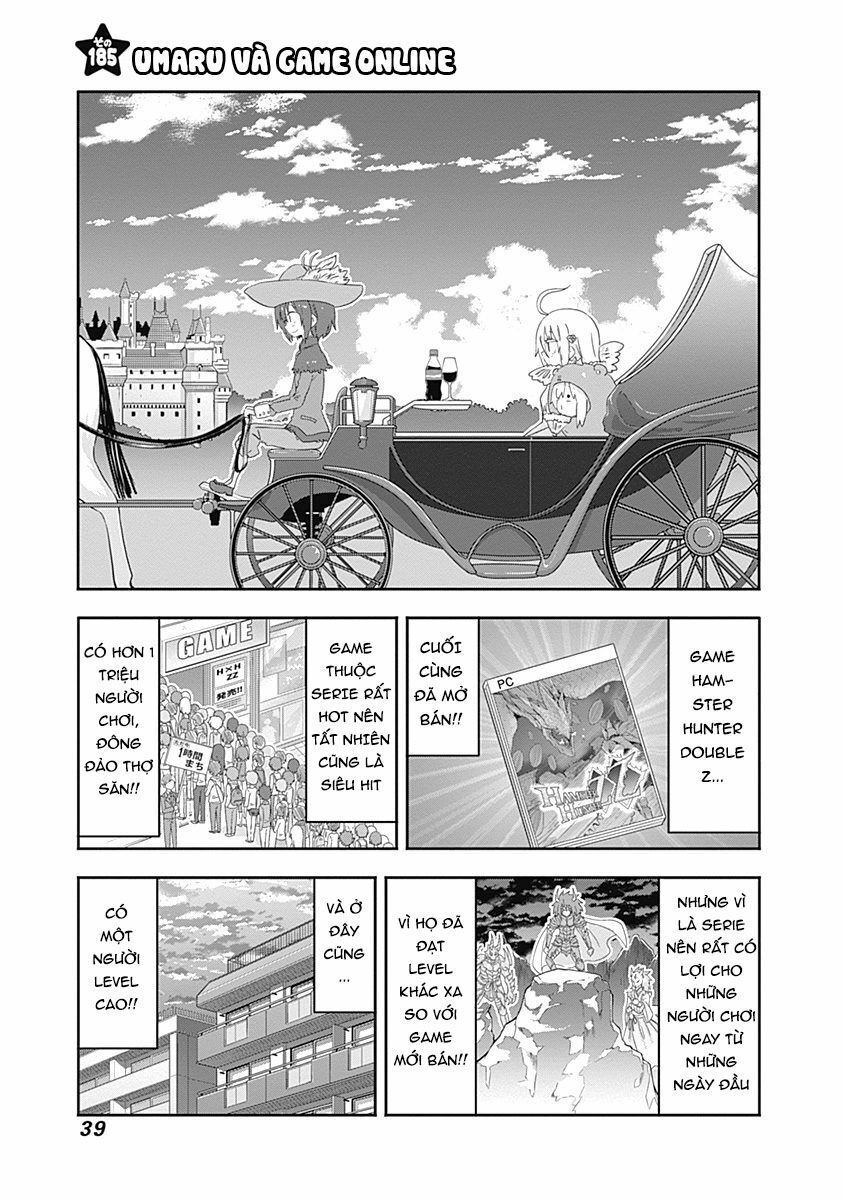 Himouto! Umaru-Chan Chapter 185 - 1