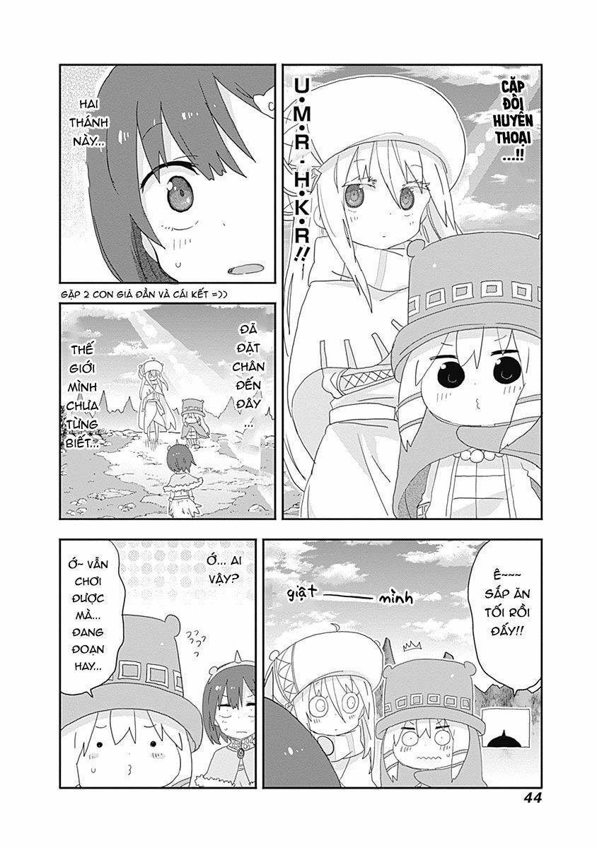Himouto! Umaru-Chan Chapter 185 - 6