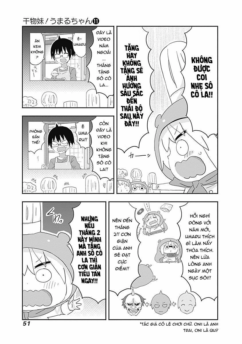 Himouto! Umaru-Chan Chapter 186 - 3