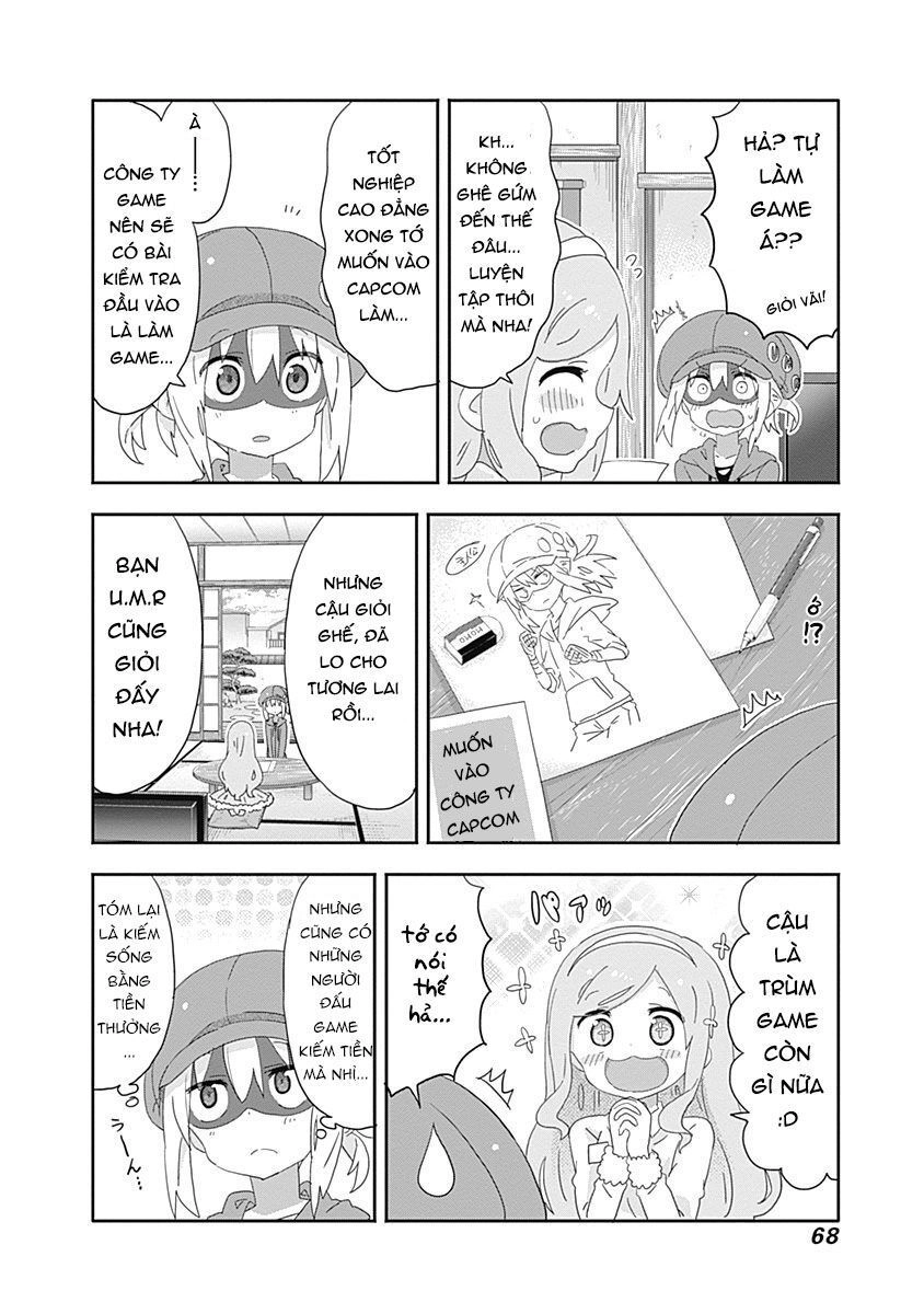 Himouto! Umaru-Chan Chapter 188 - 5