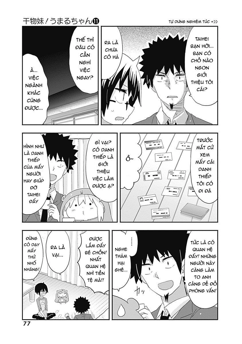 Himouto! Umaru-Chan Chapter 189 - 6