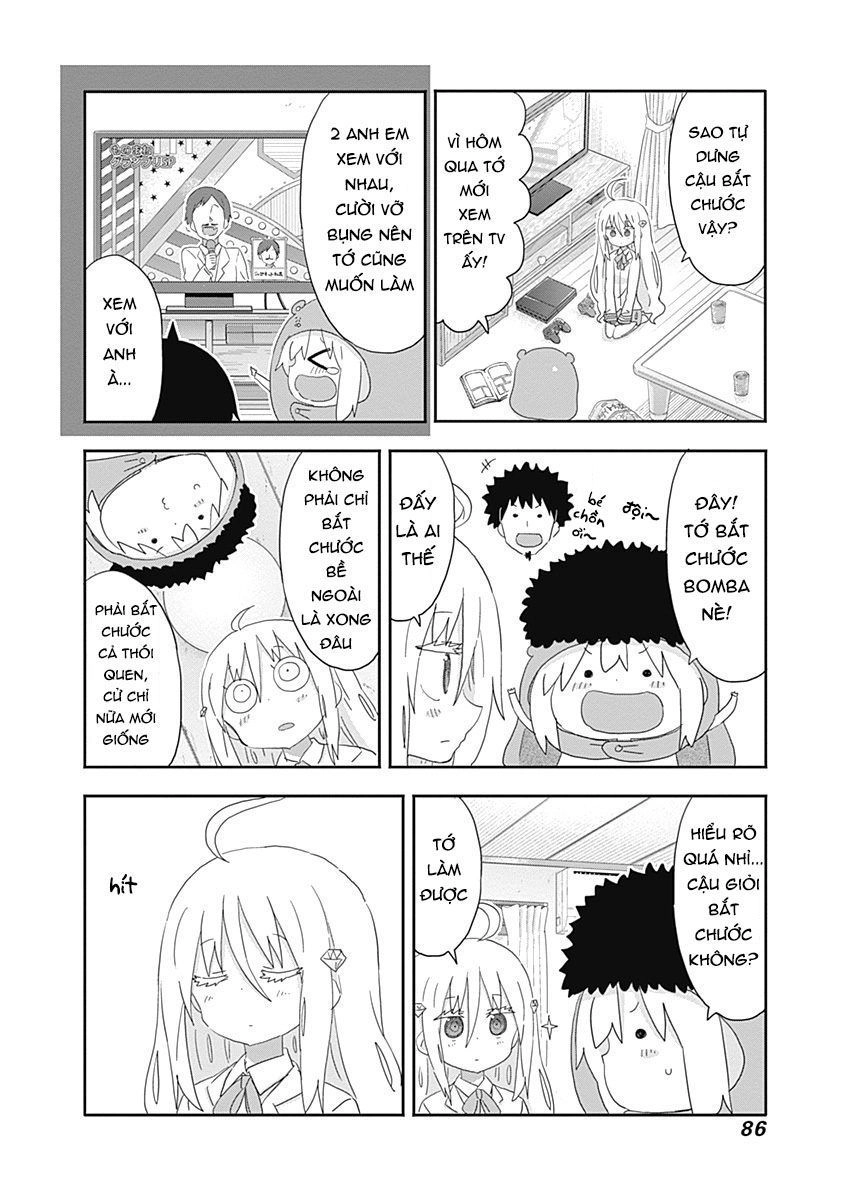 Himouto! Umaru-Chan Chapter 190 - 4