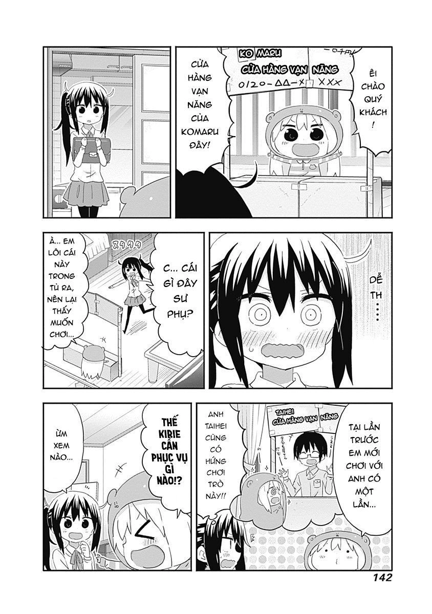 Himouto! Umaru-Chan Chapter 197 - 4