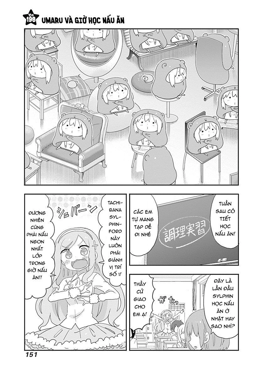 Himouto! Umaru-Chan Chapter 198 - 3