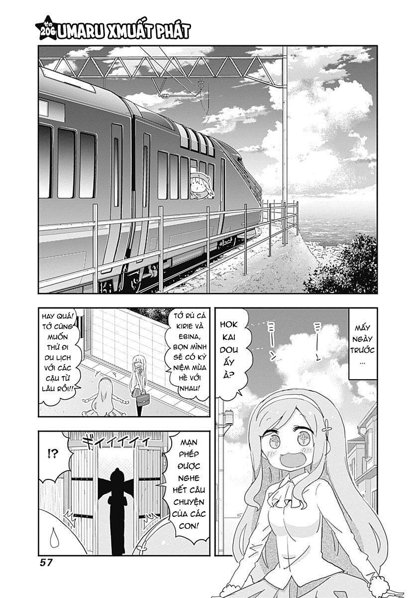 Himouto! Umaru-Chan Chapter 206 - 3