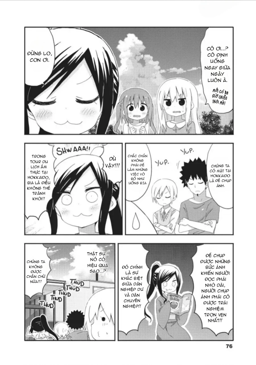 Himouto! Umaru-Chan Chapter 208 - 3