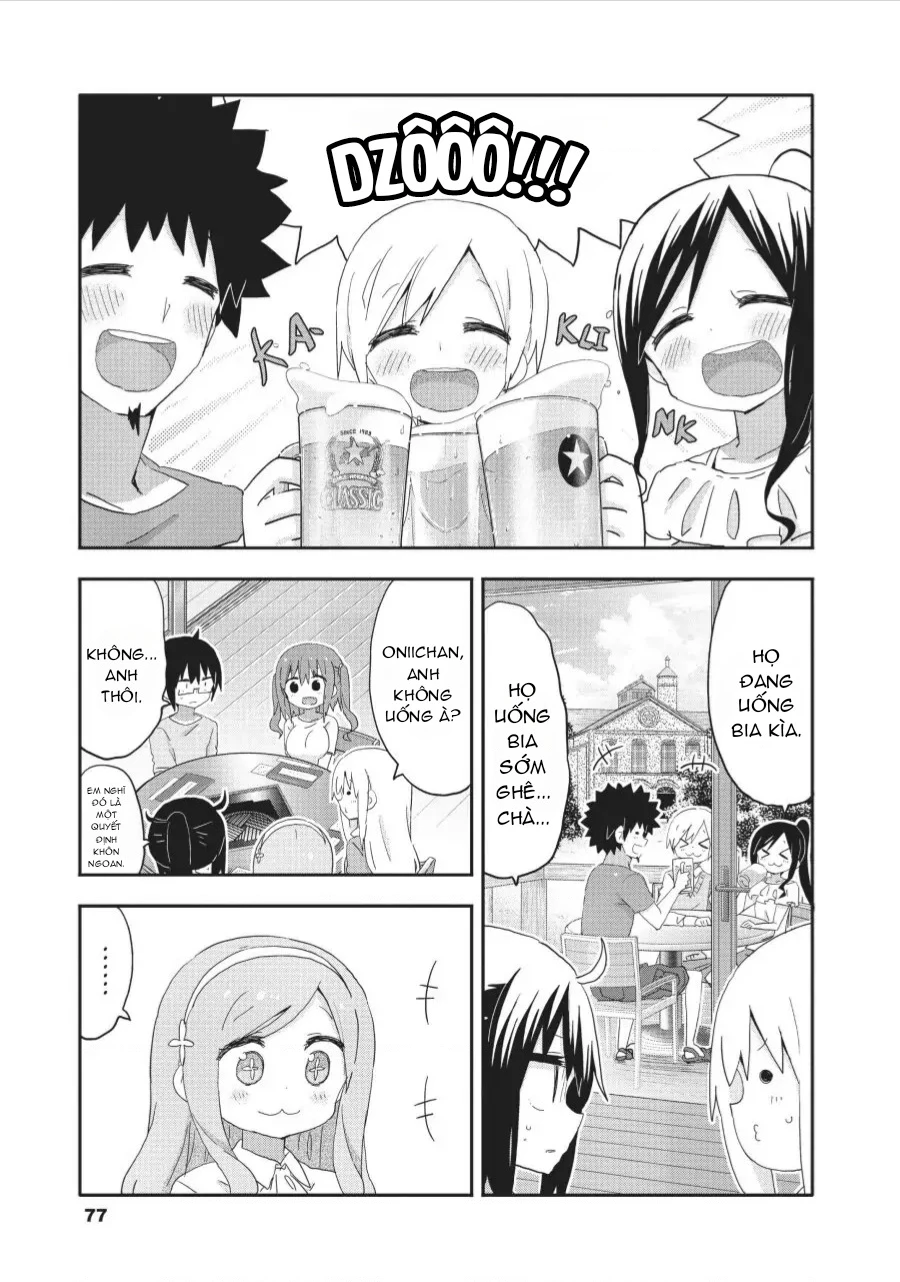 Himouto! Umaru-Chan Chapter 208 - 4