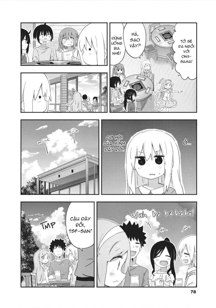 Himouto! Umaru-Chan Chapter 208 - 5