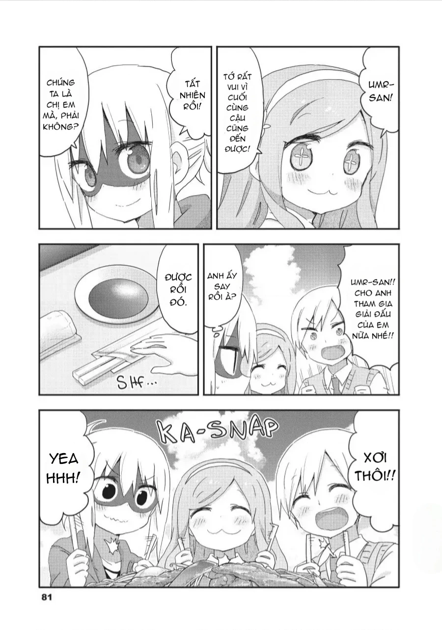 Himouto! Umaru-Chan Chapter 208 - 8