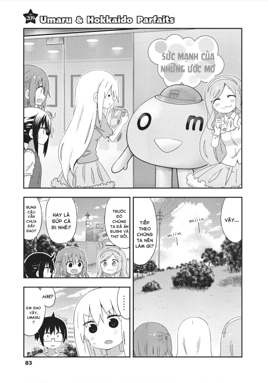 Himouto! Umaru-Chan Chapter 209 - 2