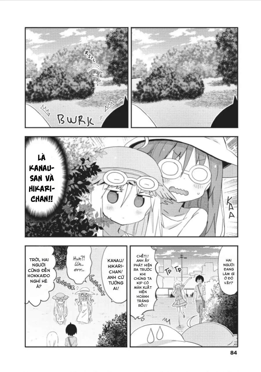 Himouto! Umaru-Chan Chapter 209 - 3