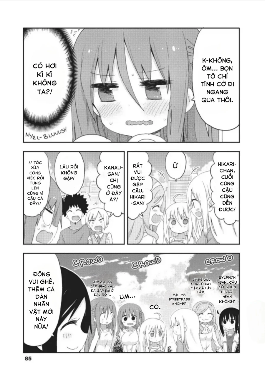 Himouto! Umaru-Chan Chapter 209 - 4