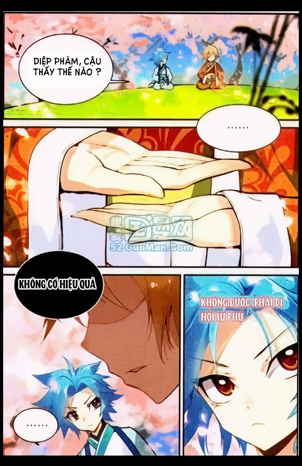 Già Thiên Chapter 13 - 14