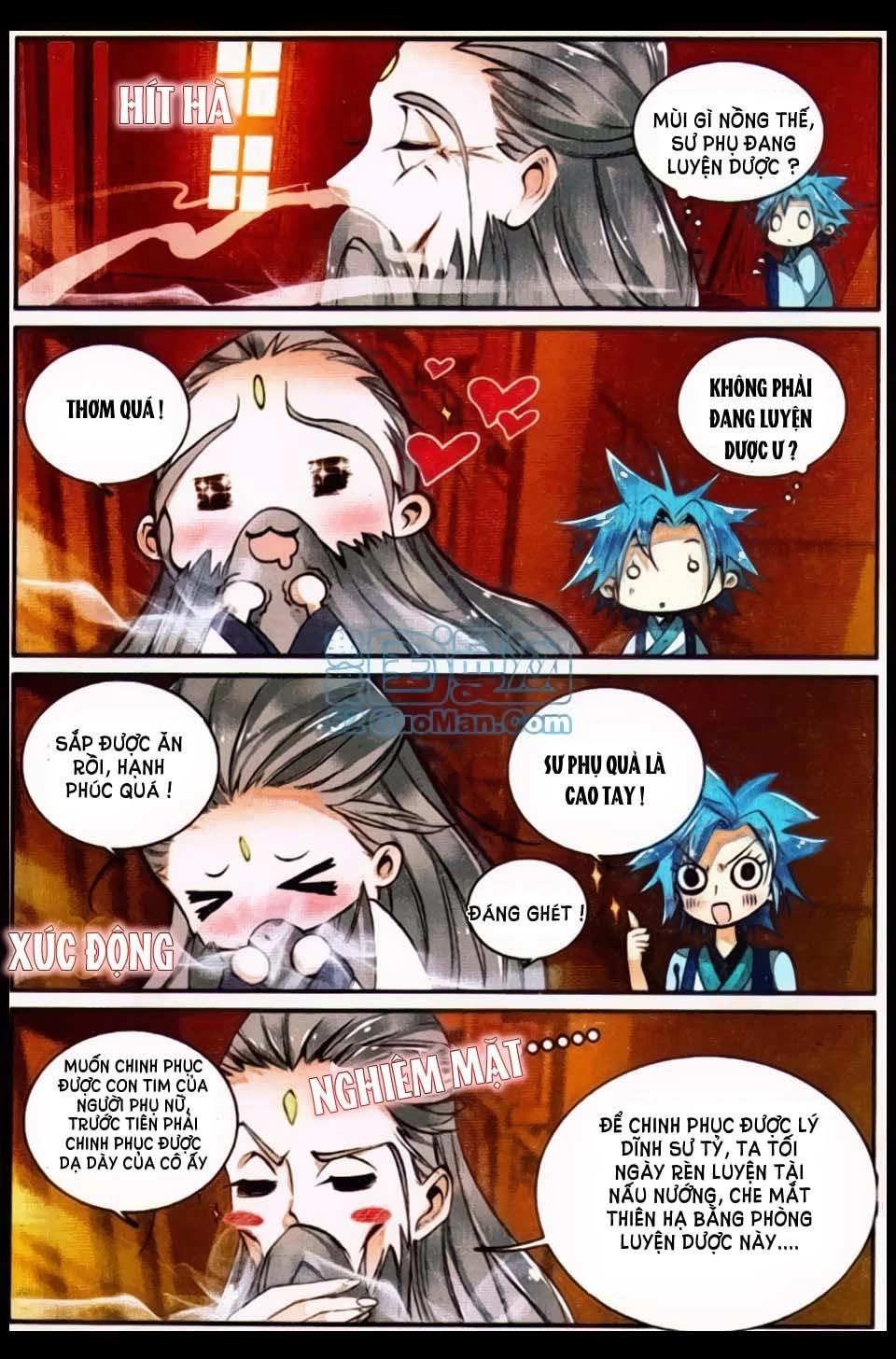 Già Thiên Chapter 13 - 15