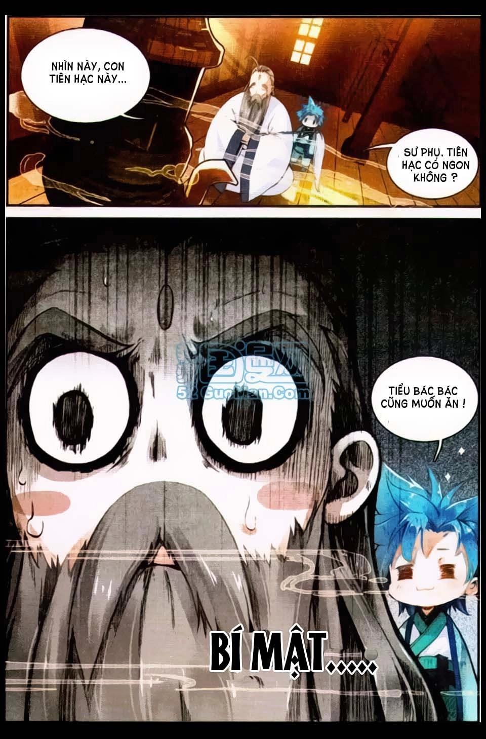 Già Thiên Chapter 13 - 16