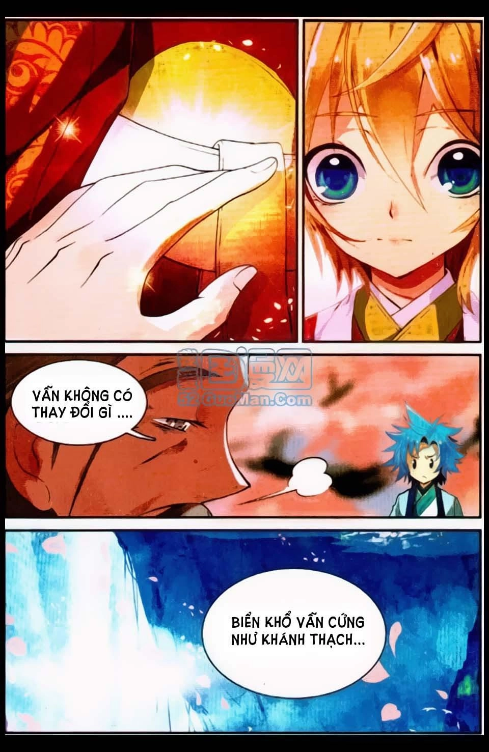 Già Thiên Chapter 13 - 18