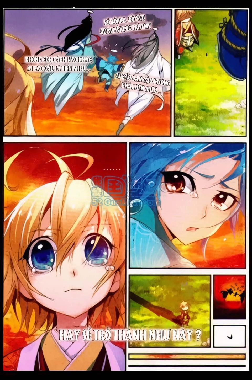 Già Thiên Chapter 13 - 22