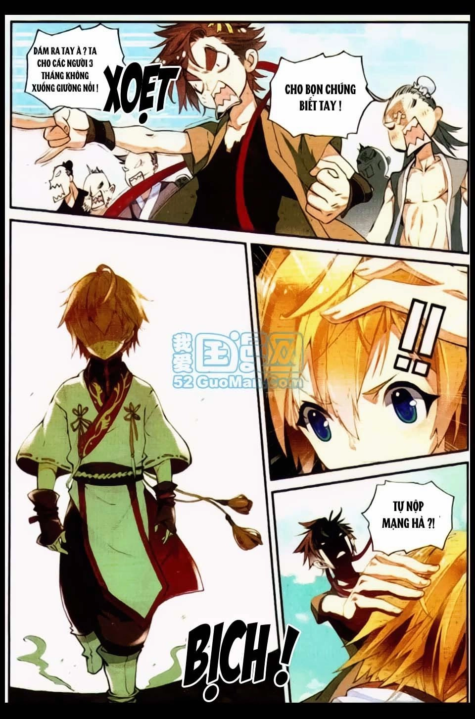 Già Thiên Chapter 14 - 15