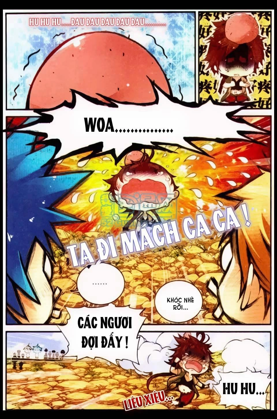 Già Thiên Chapter 14 - 20