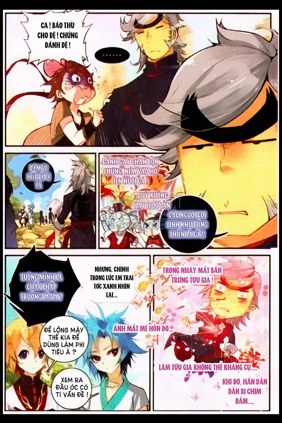 Già Thiên Chapter 14 - 21