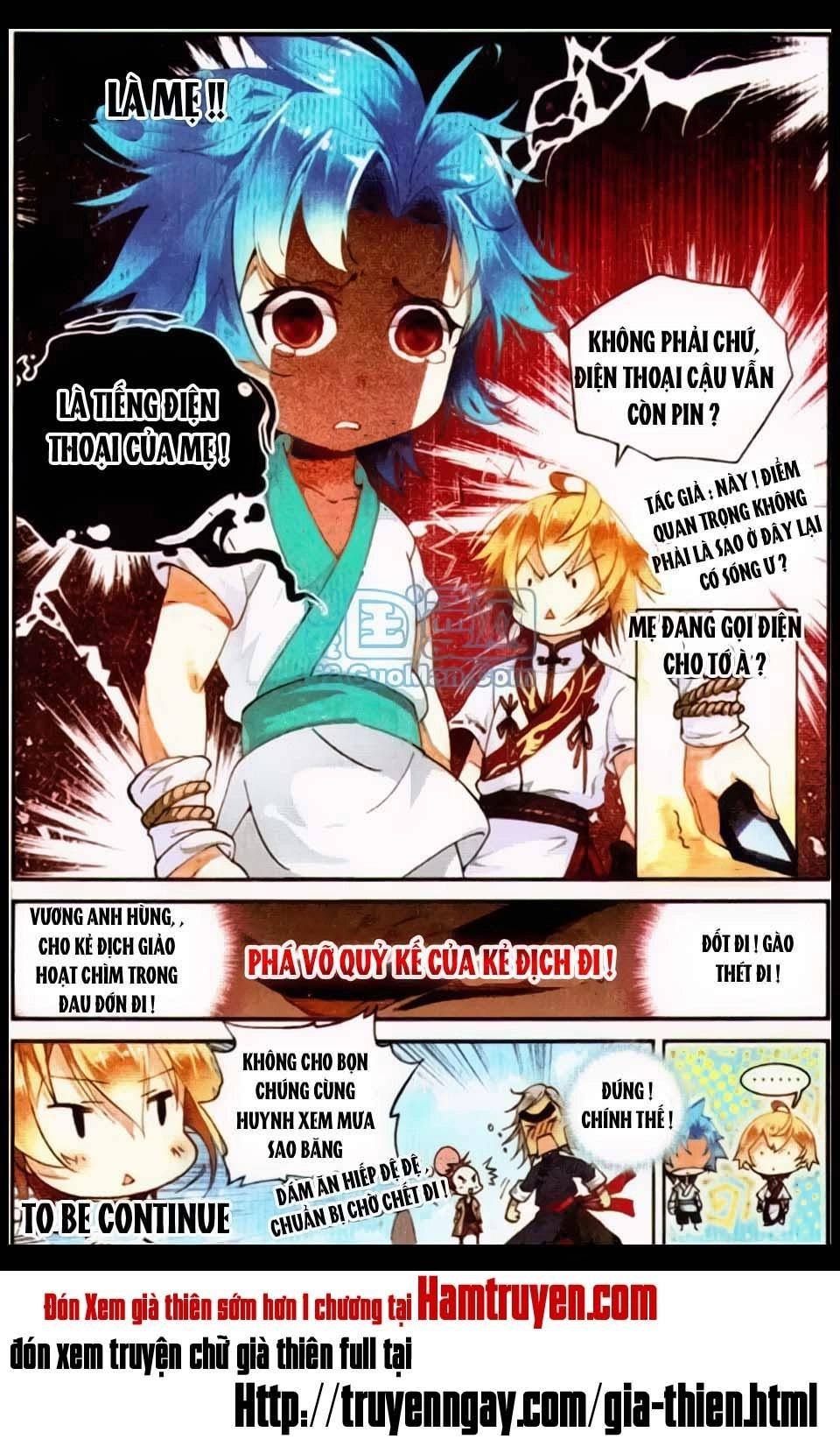 Già Thiên Chapter 14 - 23