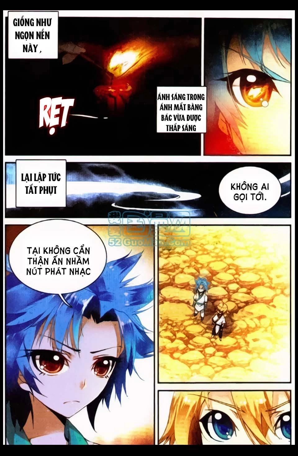 Già Thiên Chapter 15 - 2