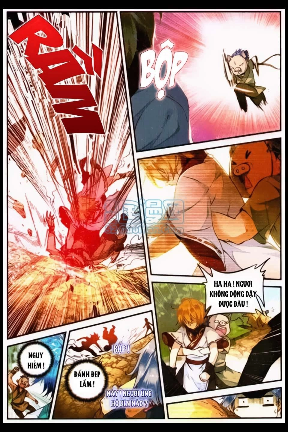 Già Thiên Chapter 15 - 12