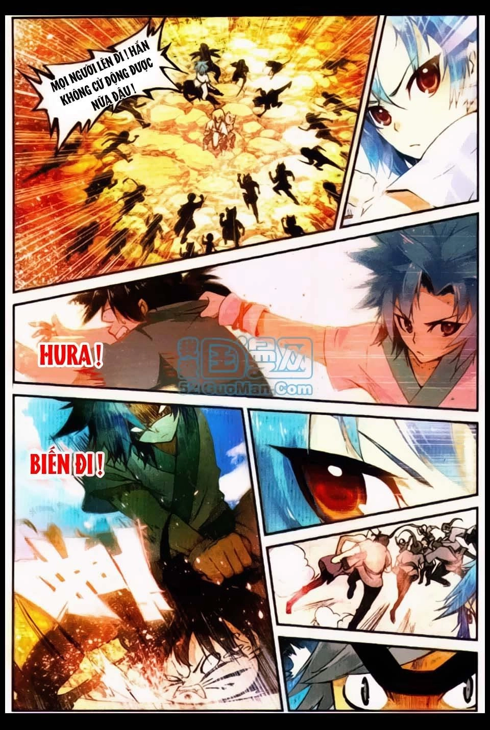 Già Thiên Chapter 15 - 13