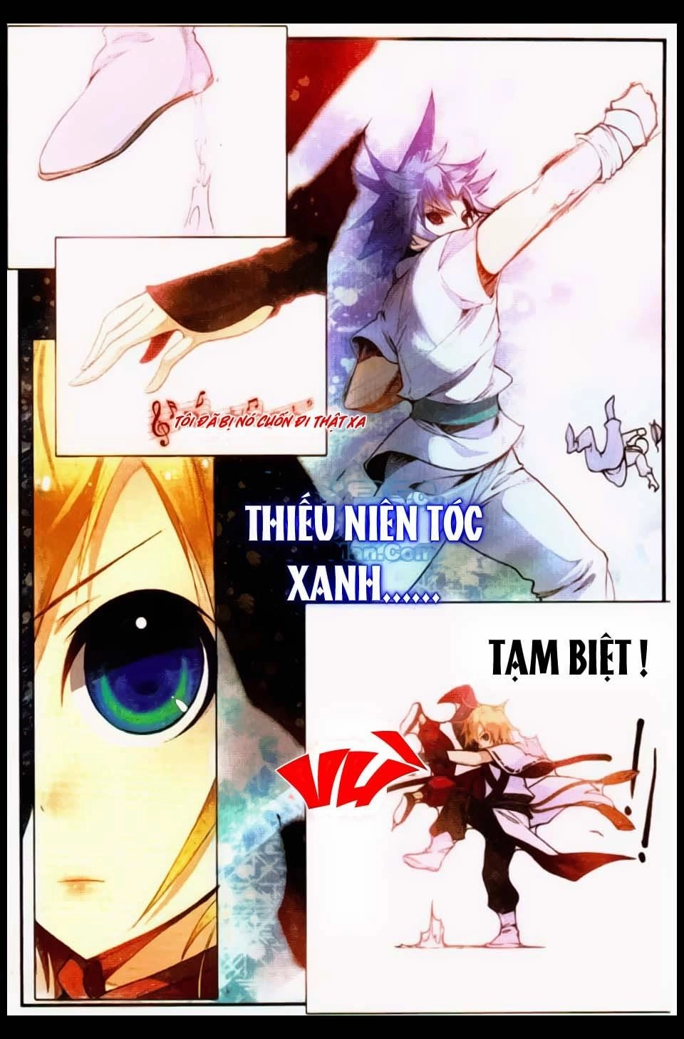 Già Thiên Chapter 15 - 18