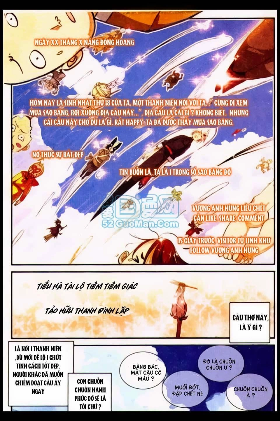 Già Thiên Chapter 15 - 20