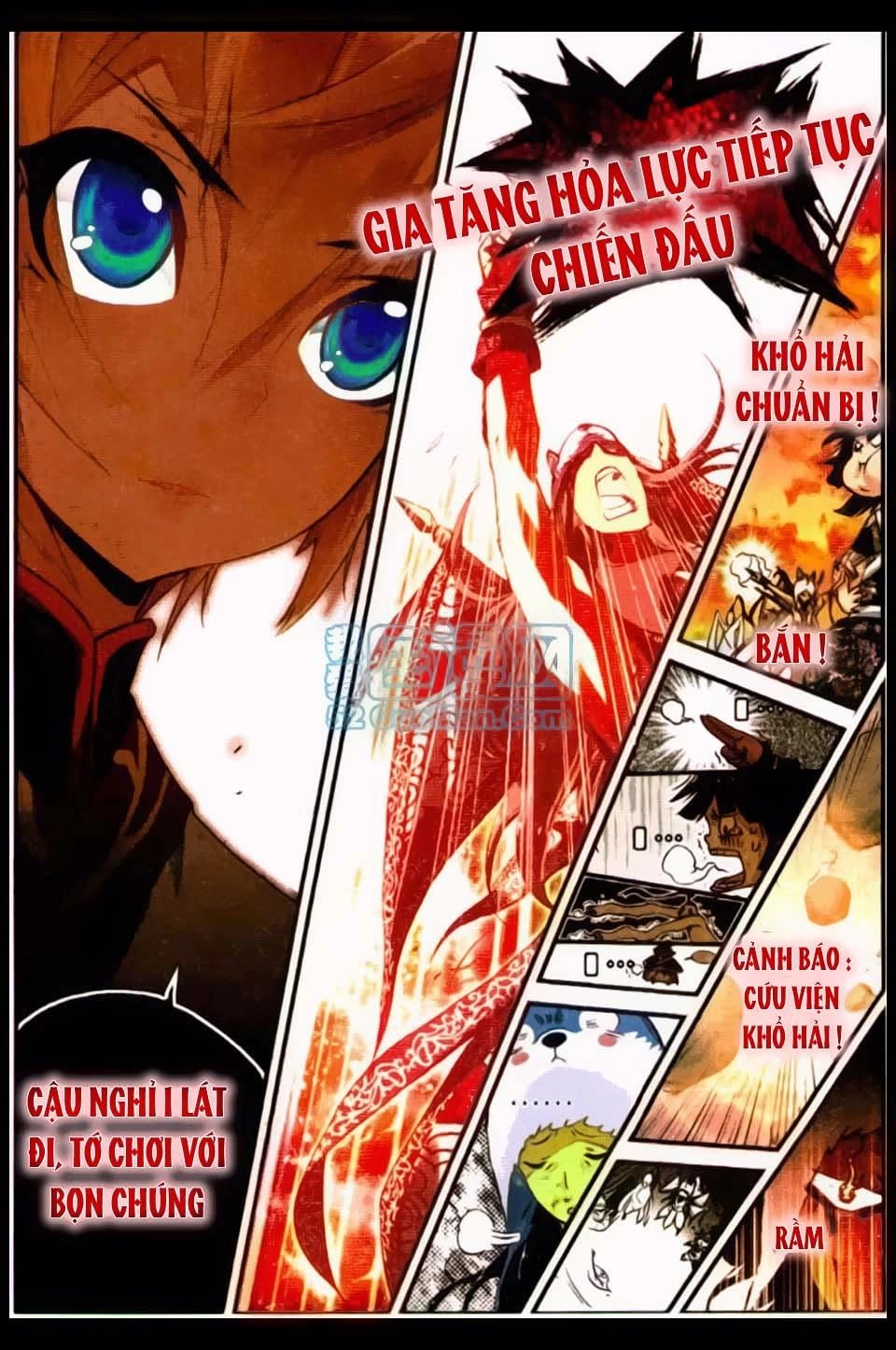 Già Thiên Chapter 16 - 13