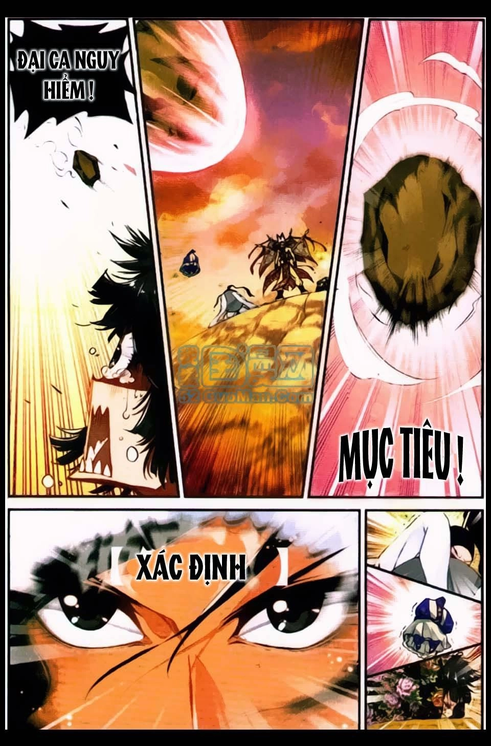 Già Thiên Chapter 16 - 17