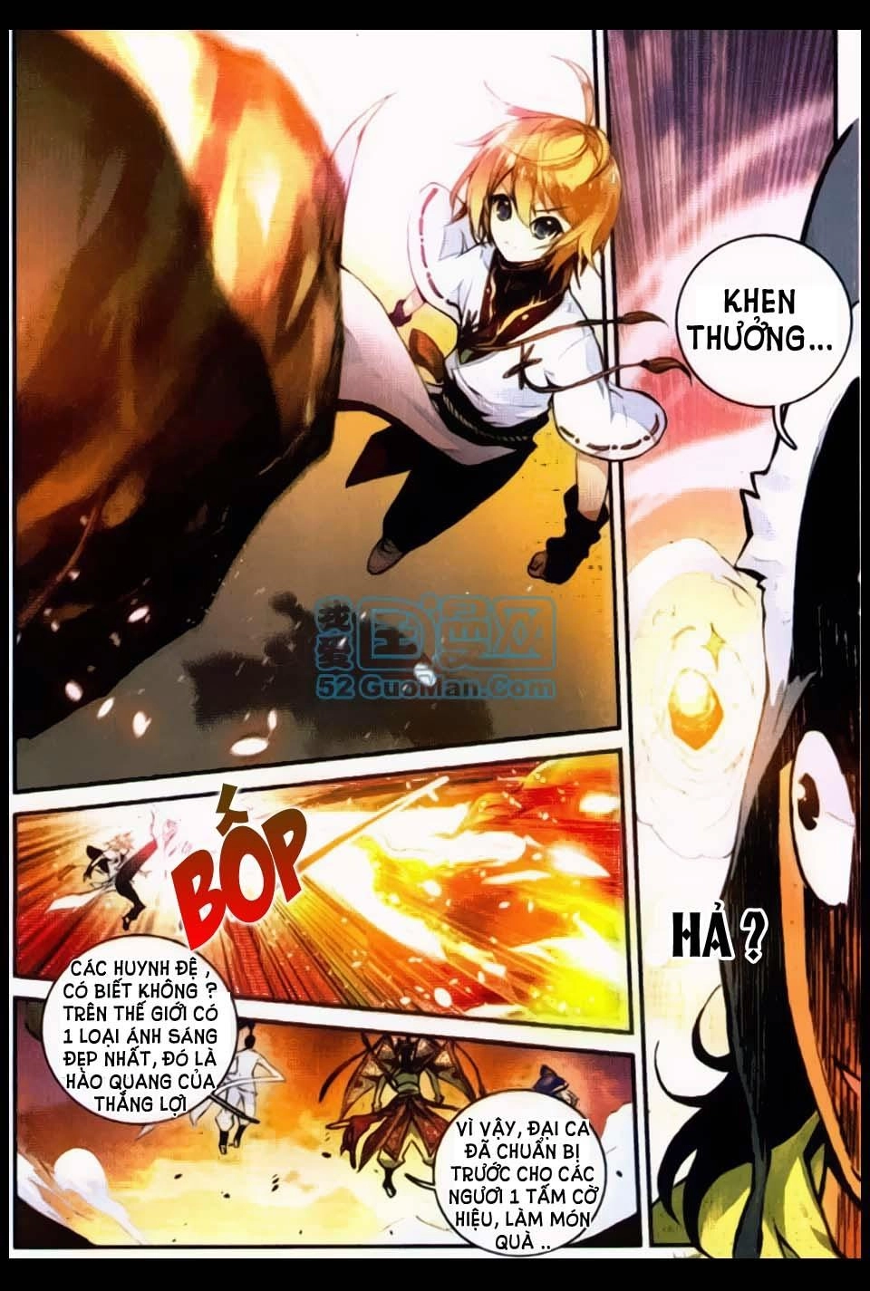 Già Thiên Chapter 16 - 20