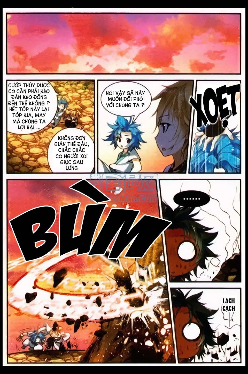 Già Thiên Chapter 17 - 2