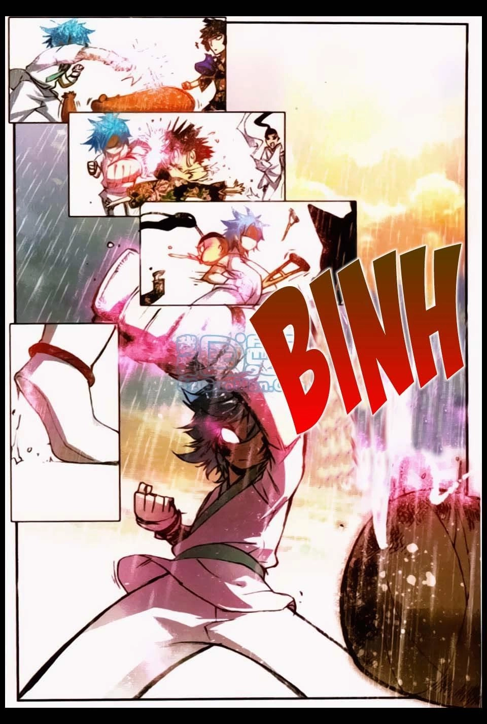 Già Thiên Chapter 18 - 18