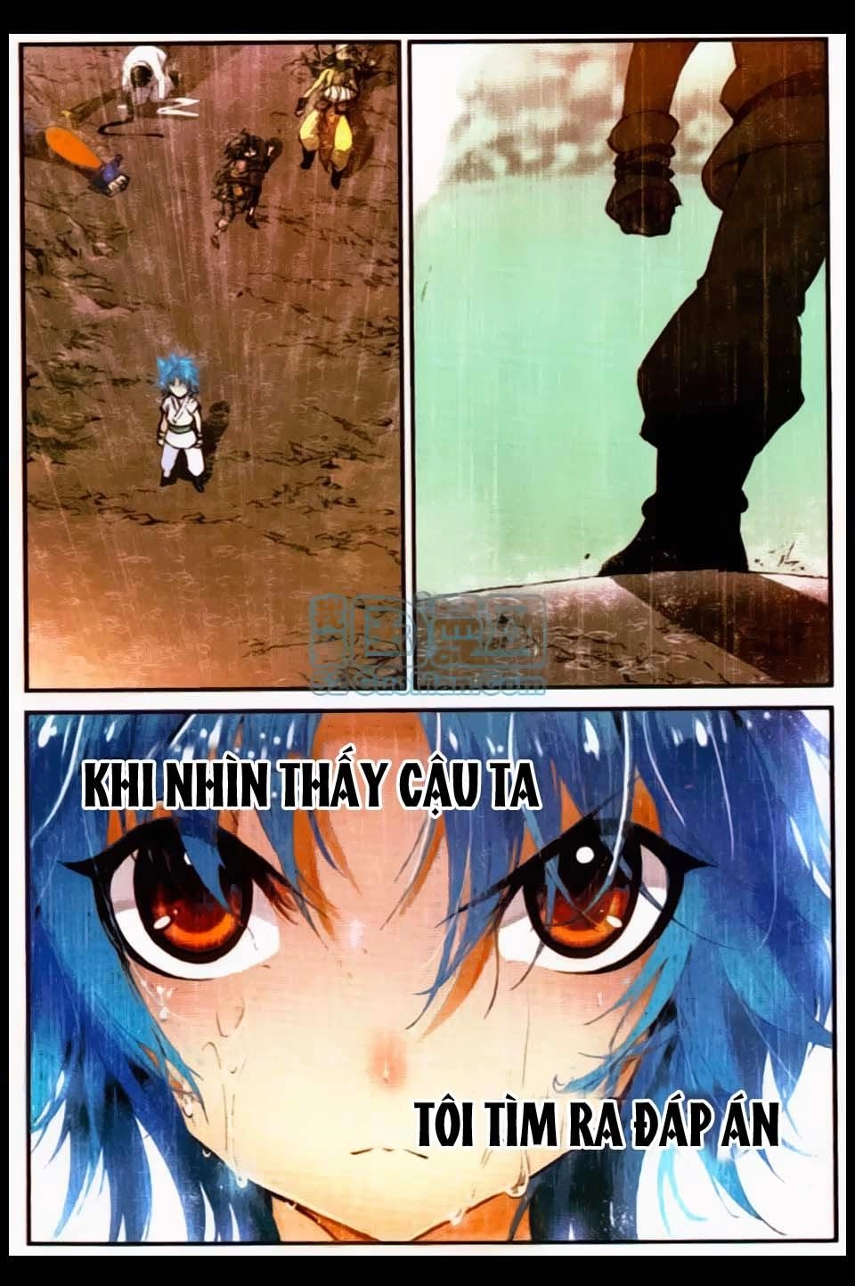 Già Thiên Chapter 18 - 19